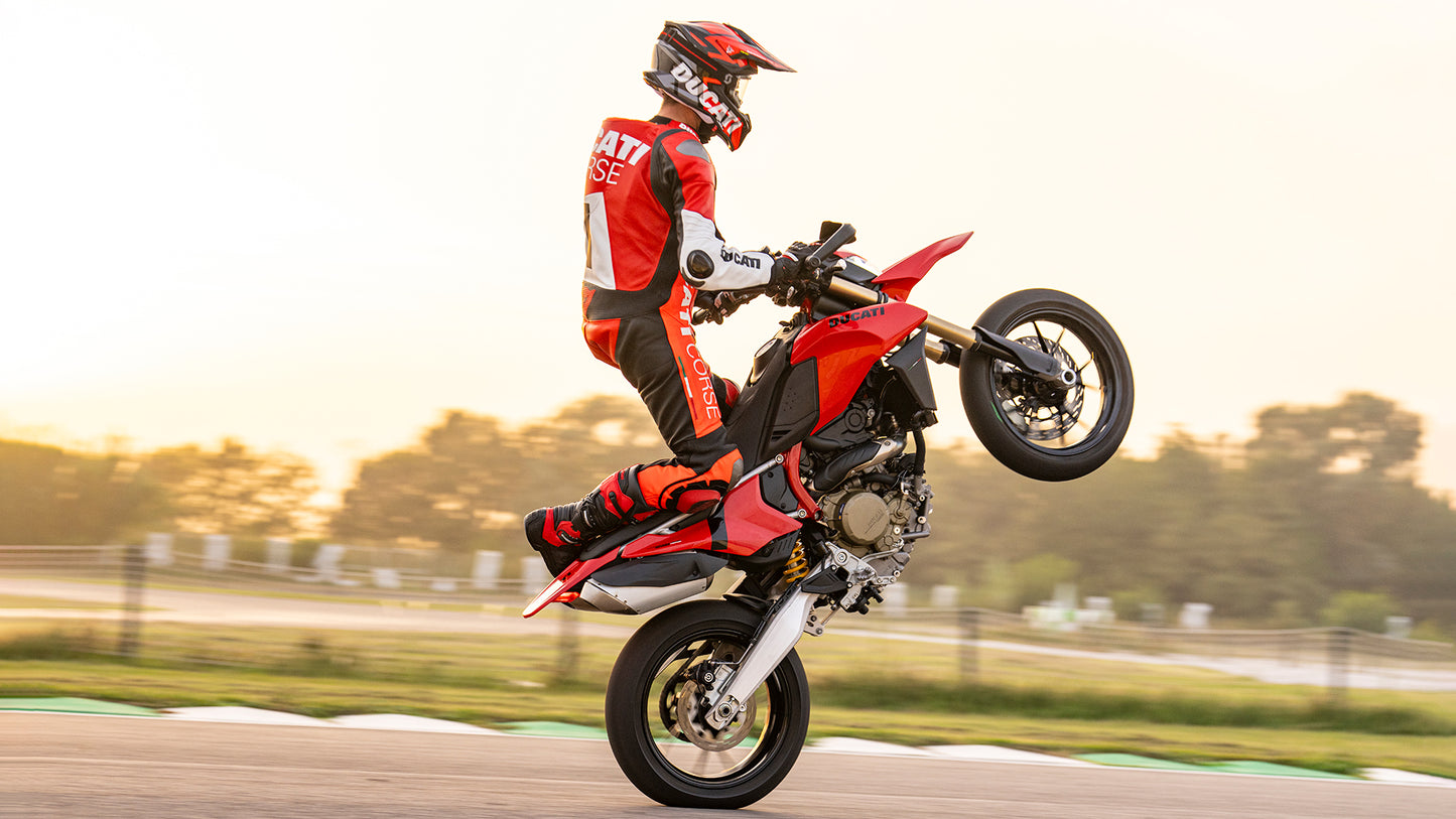 2025 Ducati Hypermotard 698 Mono - Red