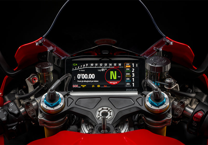 2025 Ducati Panigale V4 - Red