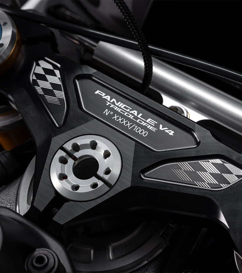 2025 Ducati Panigale V4 Tricolore (LIMITED AVAILABILITY)