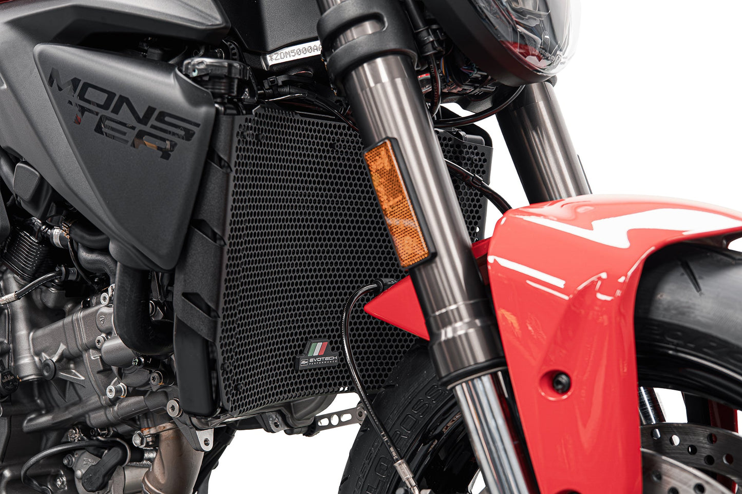 PRN019988 - Evotech Radiator Guard