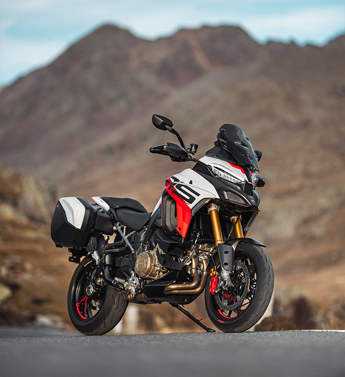 2025 Ducati Multistrada V4 RS - Iceberg White