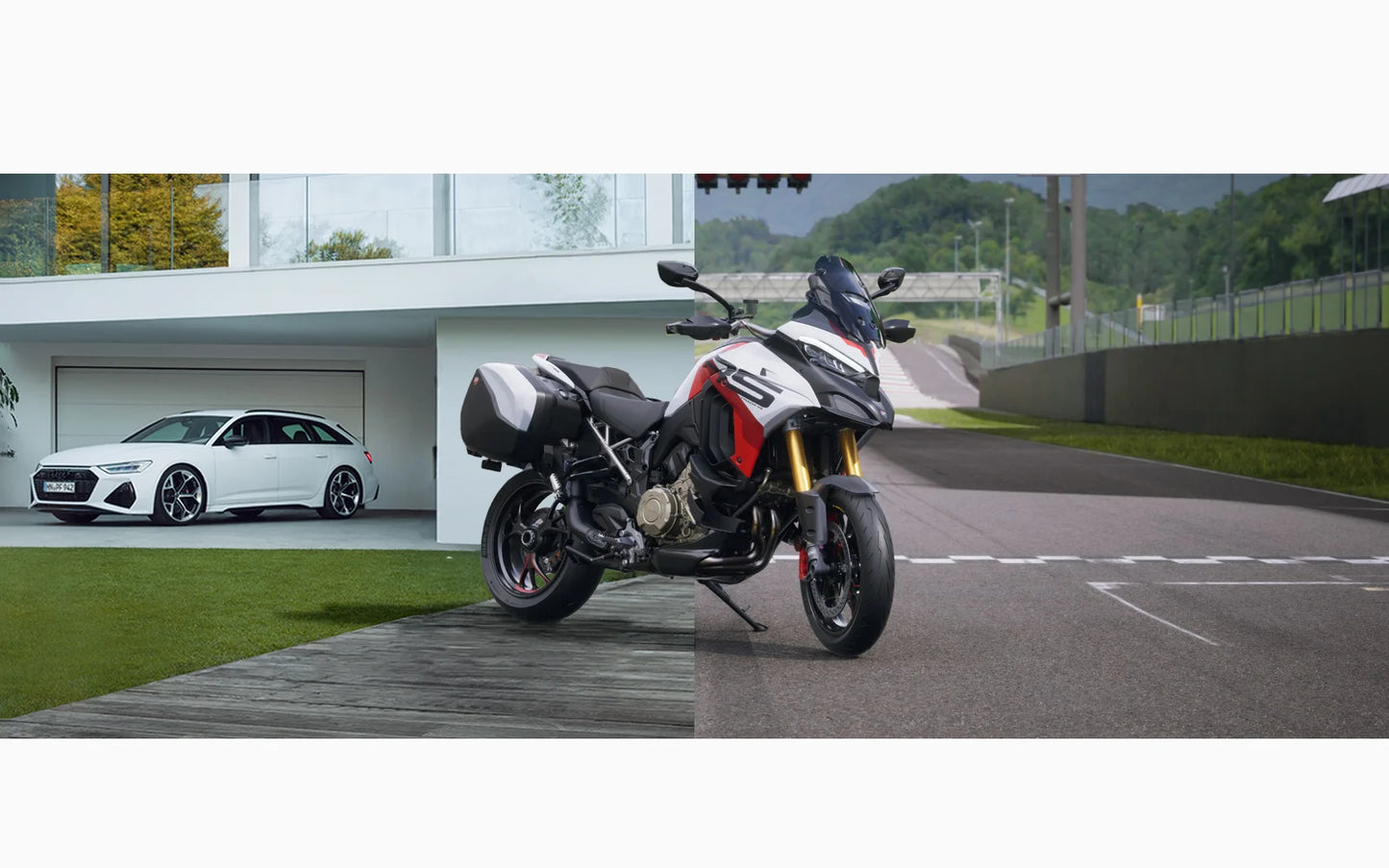 2025 Ducati Multistrada V4 RS - Iceberg White