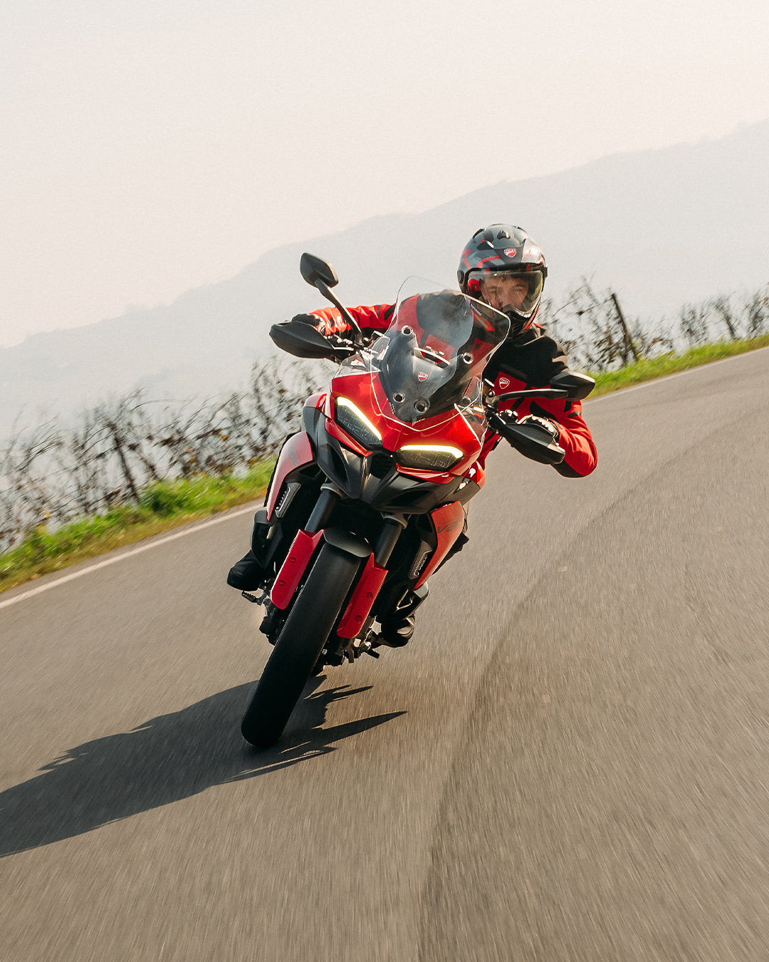 2026 Ducati Multistrada V2 S - Red