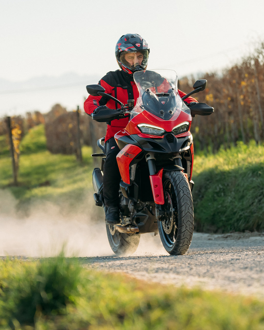 2026 Ducati Multistrada V2 S - Red