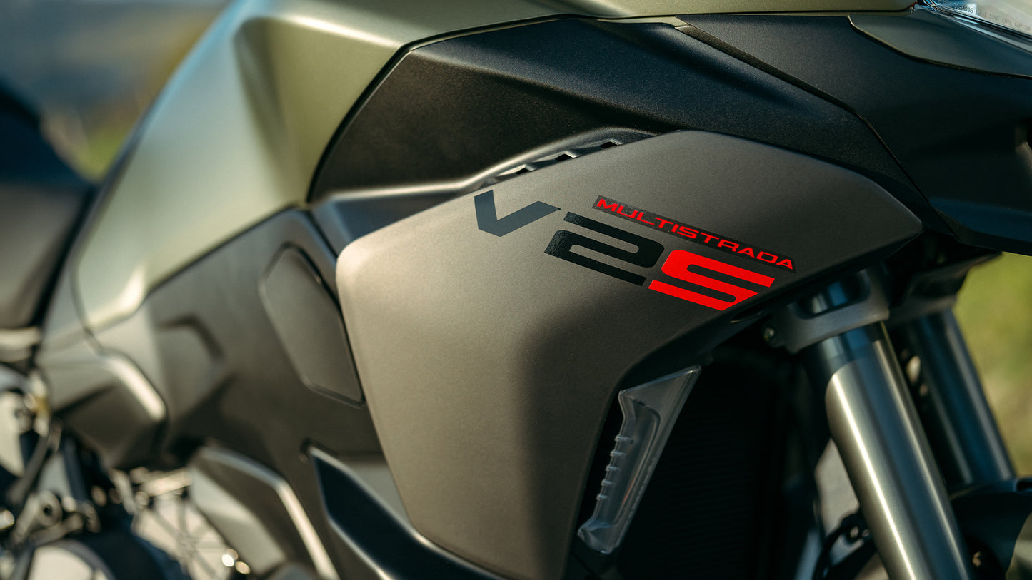 2026 Ducati Multistrada V2 S - Storm Green