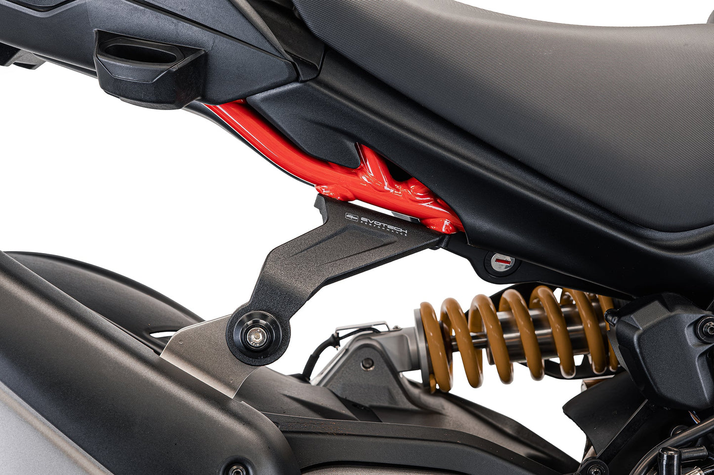 PRN019808 - Evotech Exhaust Hanger & Pillion Footpeg Removal Kit