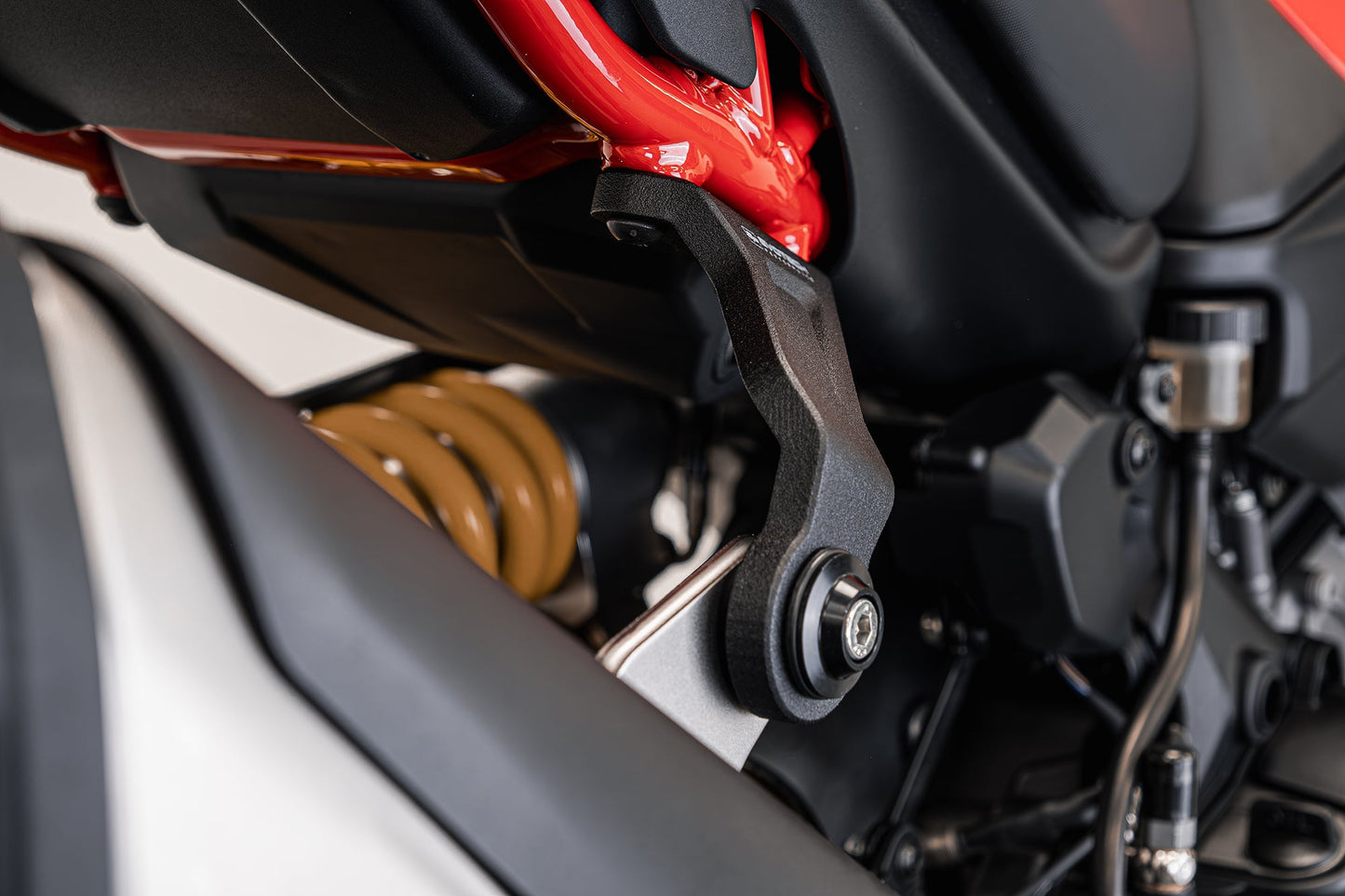 PRN019808 - Evotech Exhaust Hanger & Pillion Footpeg Removal Kit