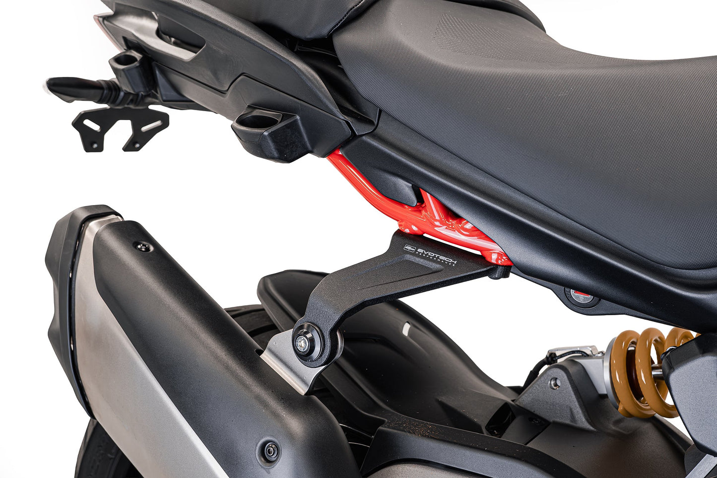 PRN019808 - Evotech Exhaust Hanger & Pillion Footpeg Removal Kit
