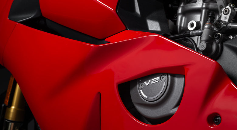 2026 Ducati Panigale V2 S - Red