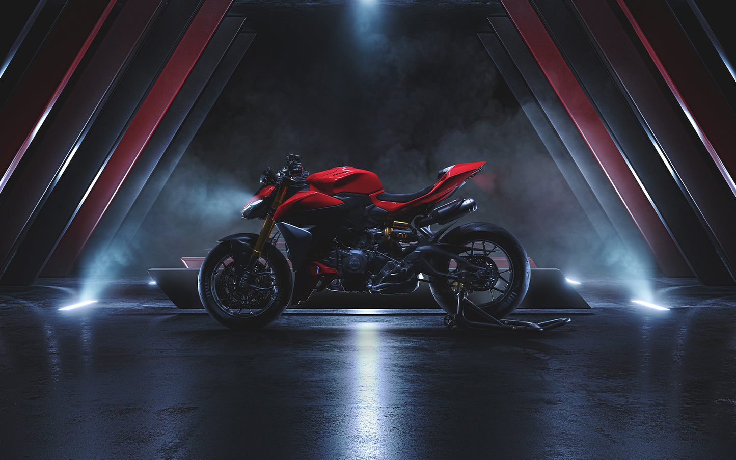 2025 Ducati Streetfighter V2 - Red