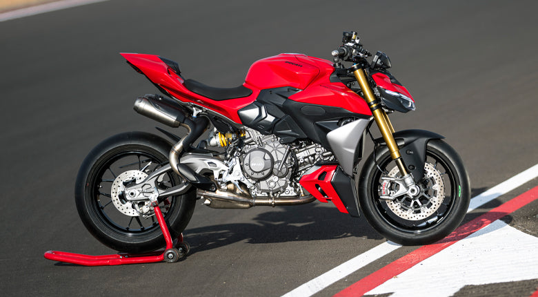 2025 Ducati Streetfighter V2 - Red