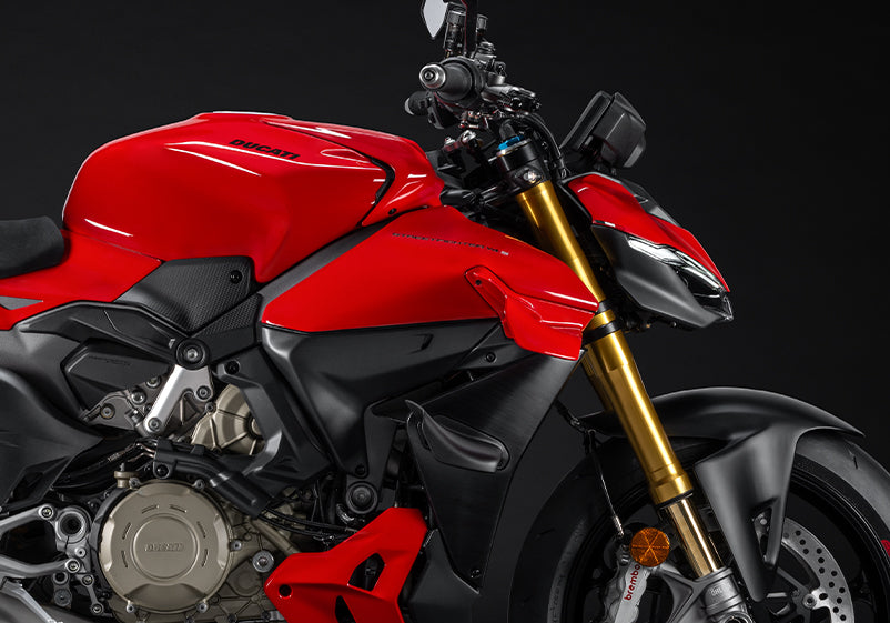 2025 Ducati Streetfighter V4 - Red