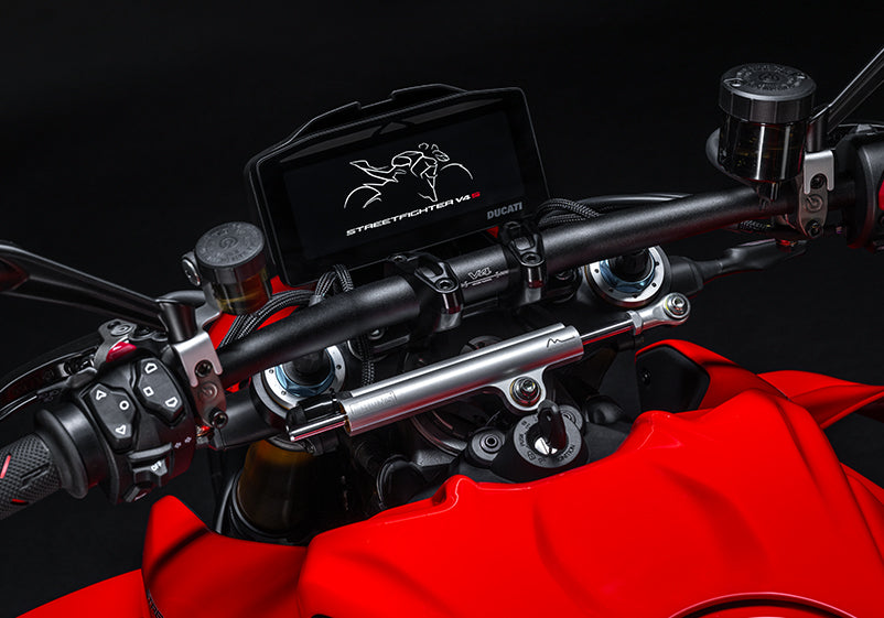 2025 Ducati Streetfighter V4 - Red