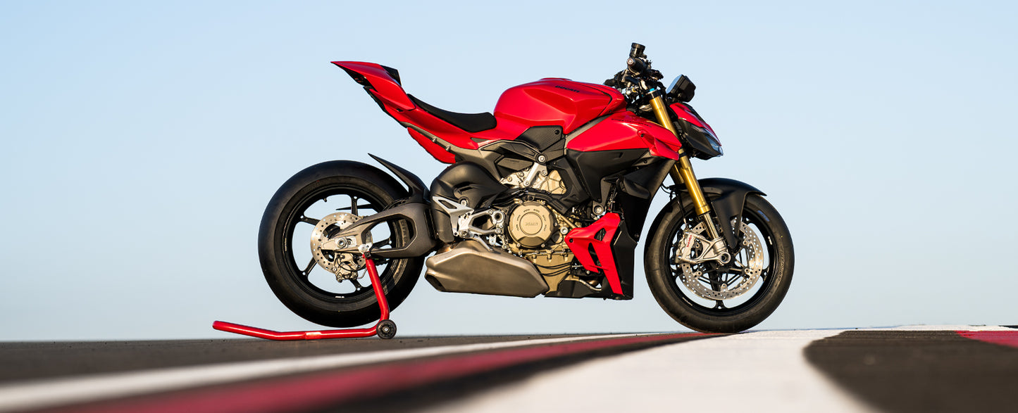 2025 Ducati Streetfighter V4 - Red