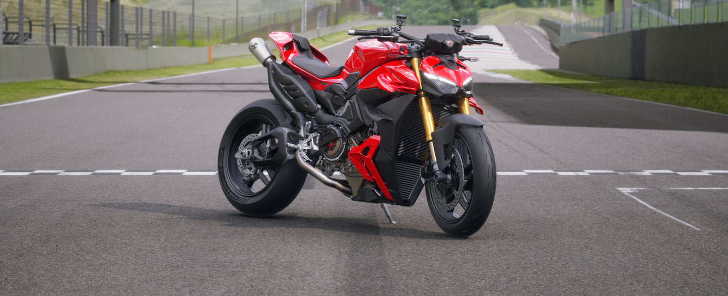 2025 Ducati Streetfighter V4 - Red