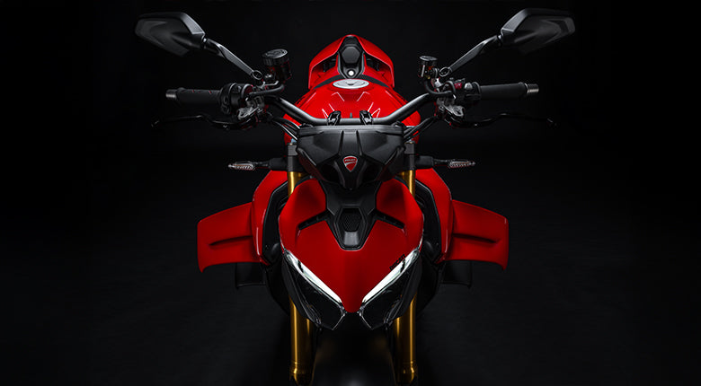 2025 Ducati Streetfighter V4 - Red