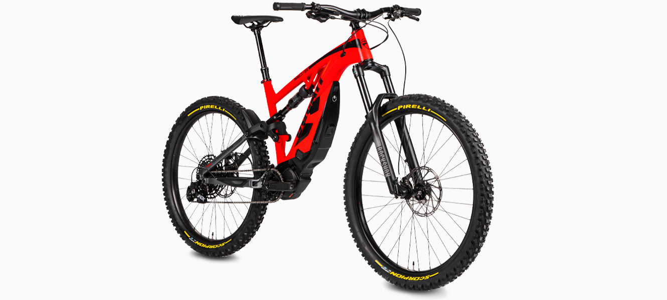 Ducati THOK MIG-S Electric Bicycle All-Mountain Bike