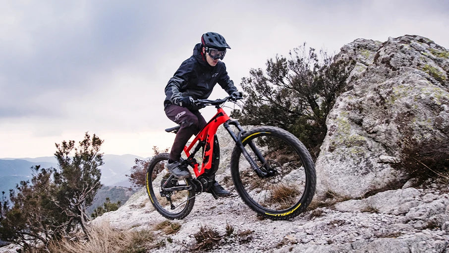 Ducati THOK MIG-S Electric Bicycle All-Mountain Bike