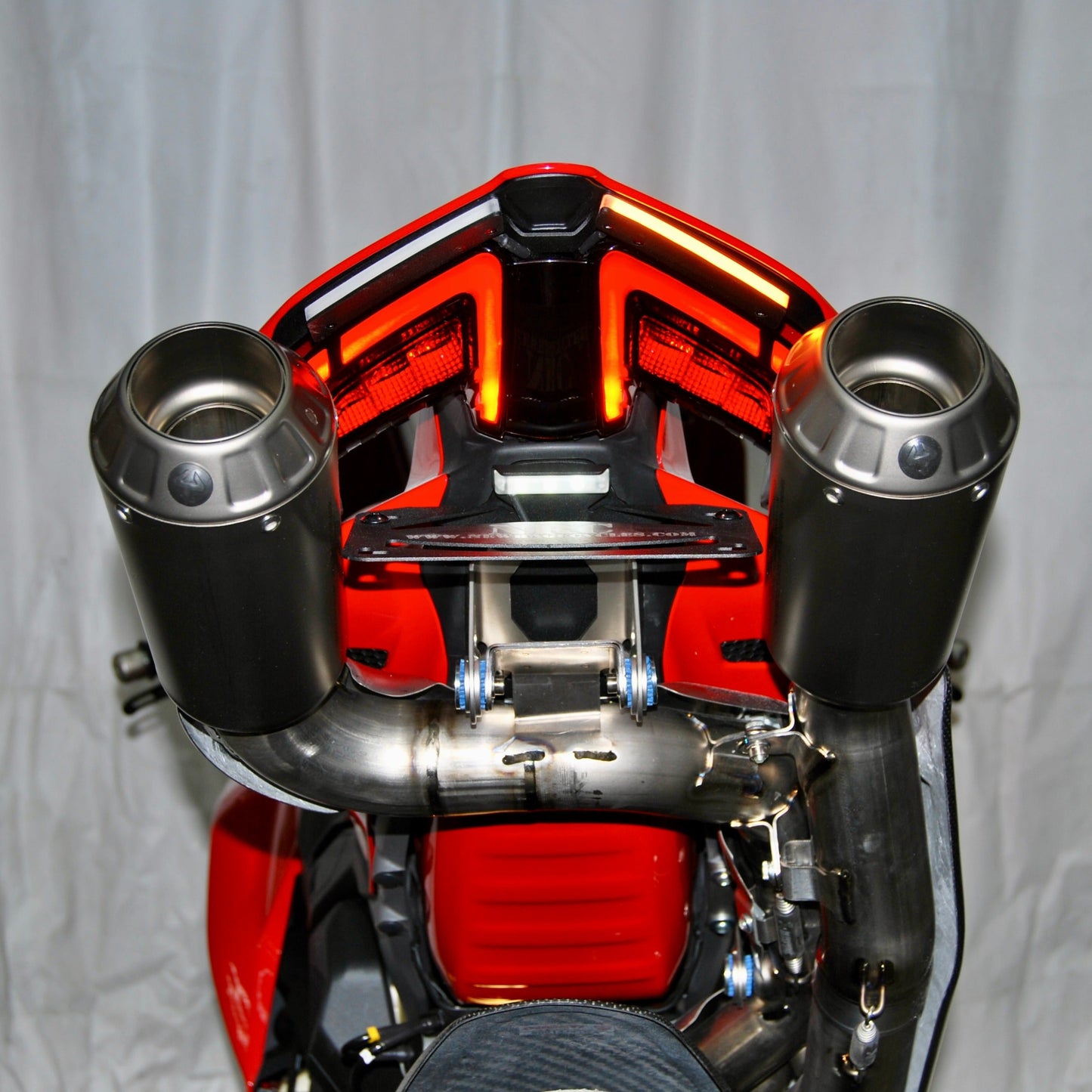 New Rage Cycles - Ducati V4 Panigale / Streetfighter Fender Eliminator (2025-PRESENT)