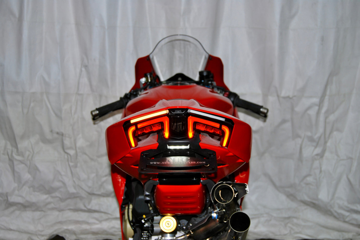 New Rage Cycles - Ducati V4 Panigale / Streetfighter Fender Eliminator (2025-PRESENT)