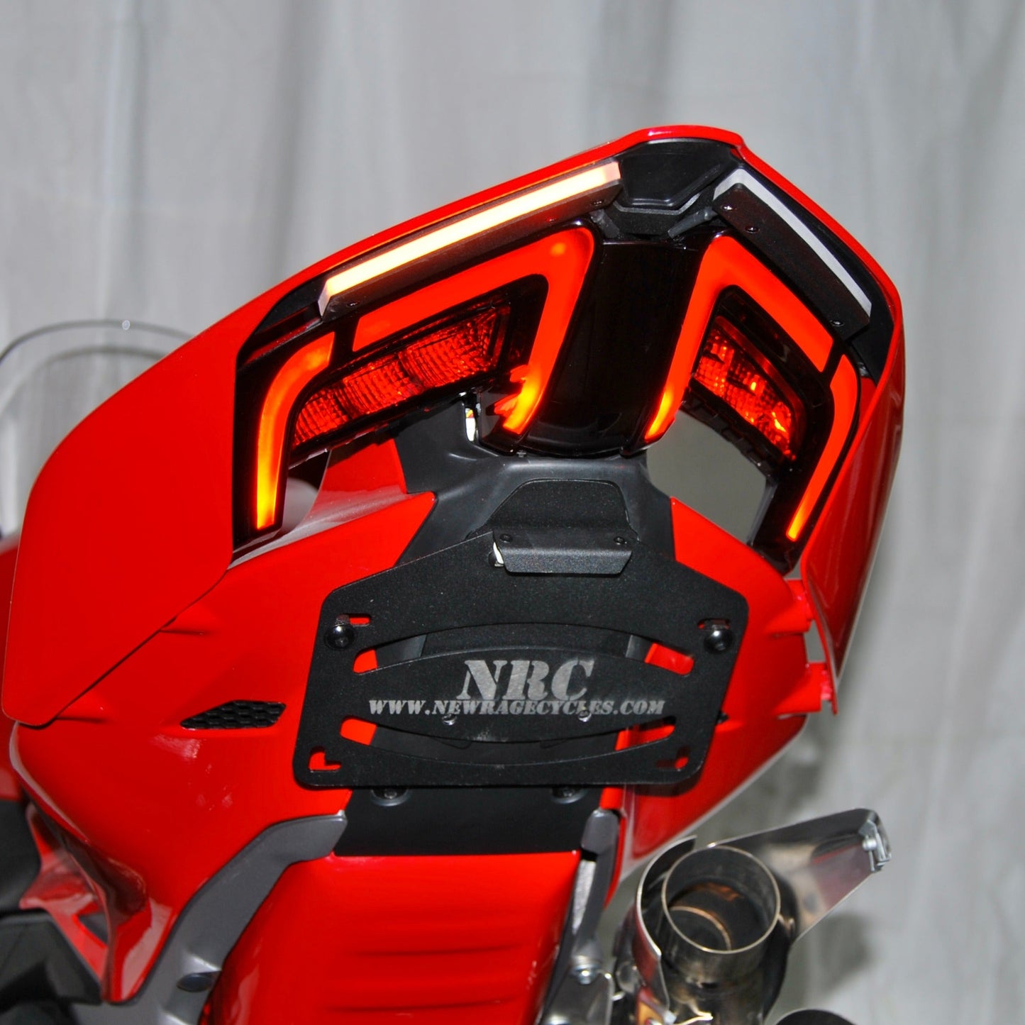 New Rage Cycles - Ducati V4 Panigale / Streetfighter Fender Eliminator (2025-PRESENT)