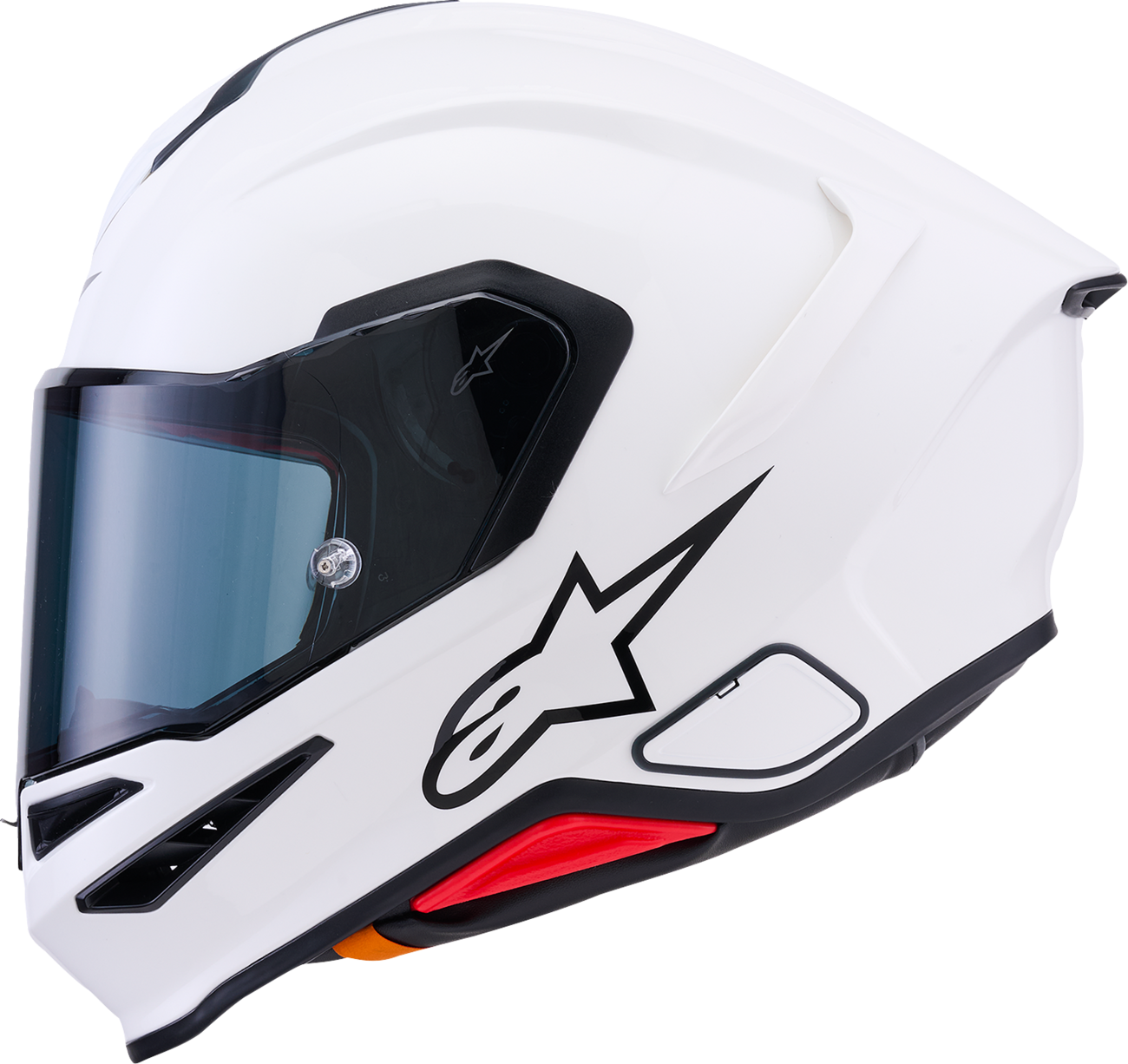 Alpinestars - Supertech R7 Helmet - 22.06 - Solid - Gloss White