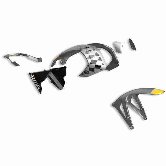 97181591AB - Old Skool Checkerboard fairings - Scrambler Icon