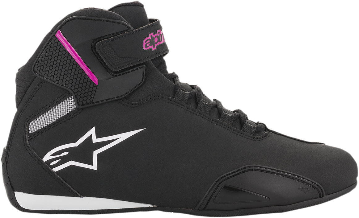 Alpinestars - Stella Sektor Shoes - Black/Pink