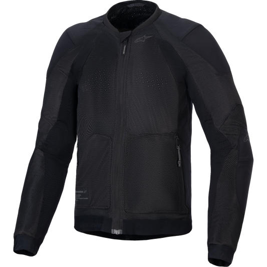 Alpinestars - Troop-Air Jacket - Black/Black