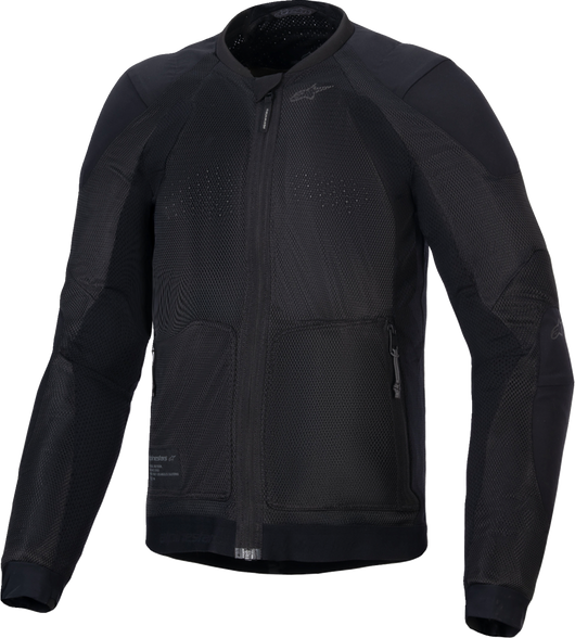 Alpinestars - Troop-Air Jacket - Black/Black