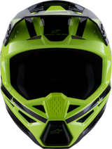 Alpinestars - SM3 Helmet - Heat - Gloss Yellow Fluo/Black