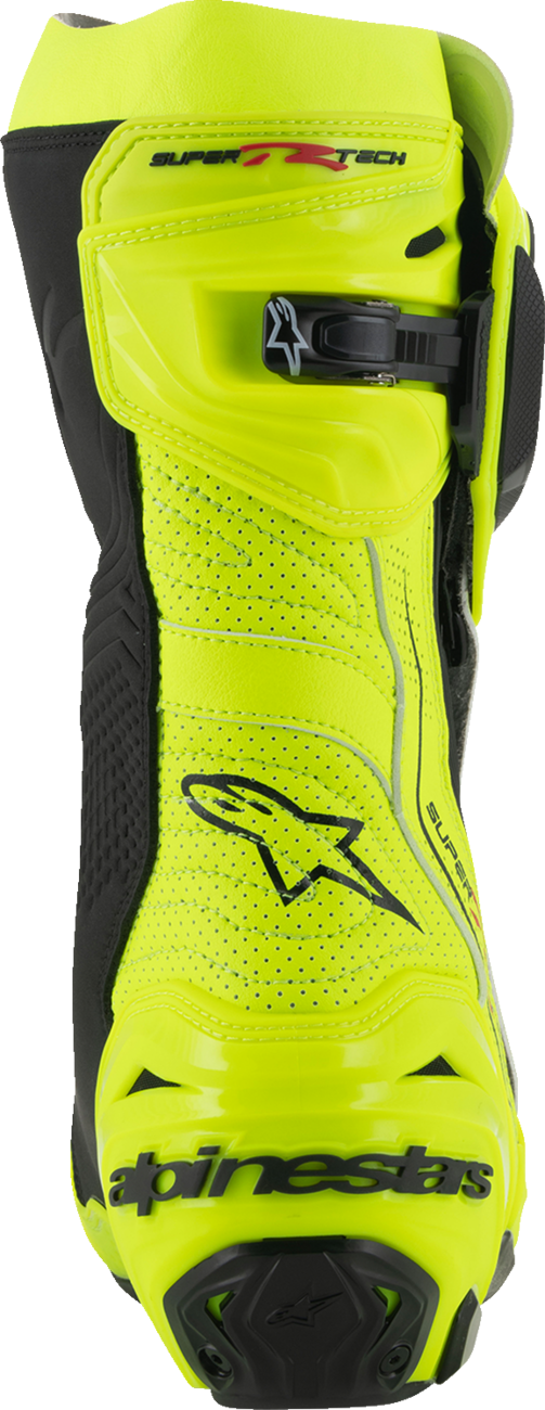 Alpinestars - Supertech R Vented Boots - Fluorescent Yellow/Black