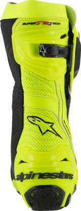 Alpinestars - Supertech R Vented Boots - Fluorescent Yellow/Black
