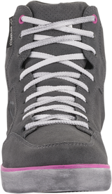 Alpinestars - J-6 Waterproof Women's Shoes - Gray/Pink