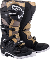 Alpinestars - Tech 7 Enduro Drystar® Boots - Black/Gray/Gold
