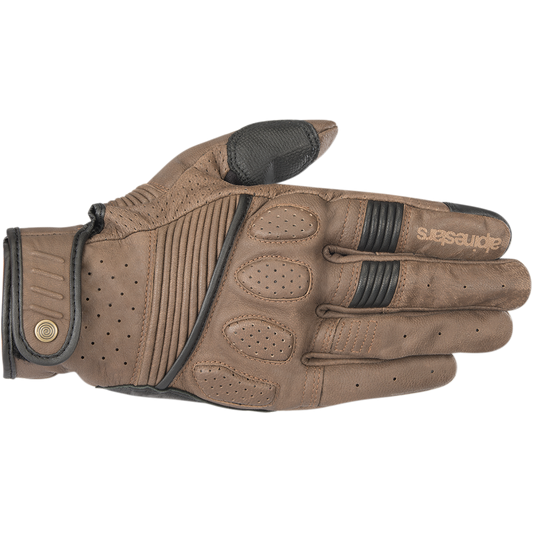 Alpinestars - Crazy Eight Gloves - Brown/Black