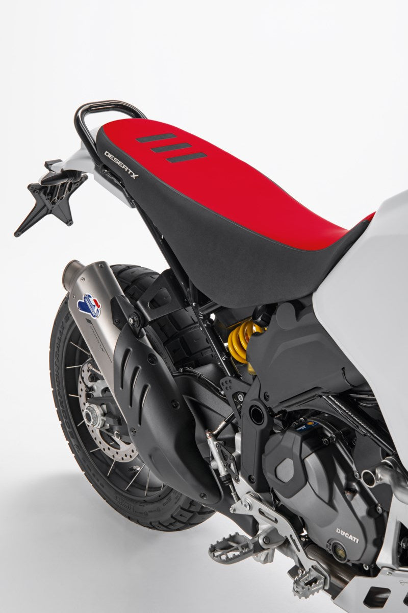 96881131CA - DESERT X RALLY SEAT – Ducati Omaha
