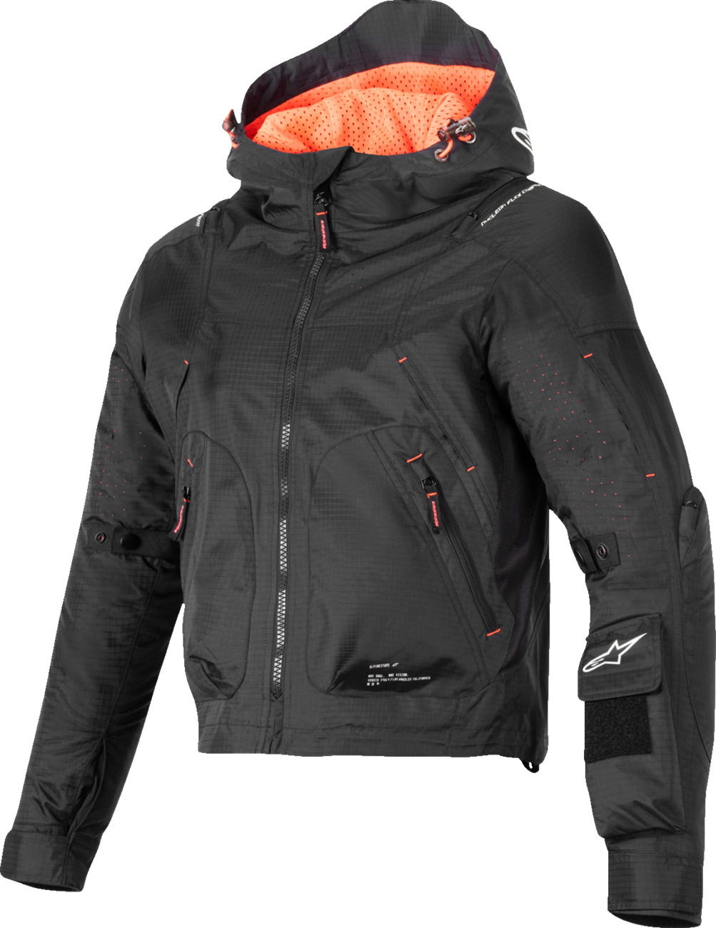 Alpinestars - Stella Molly Air Jacket - Black/Coral Fluo