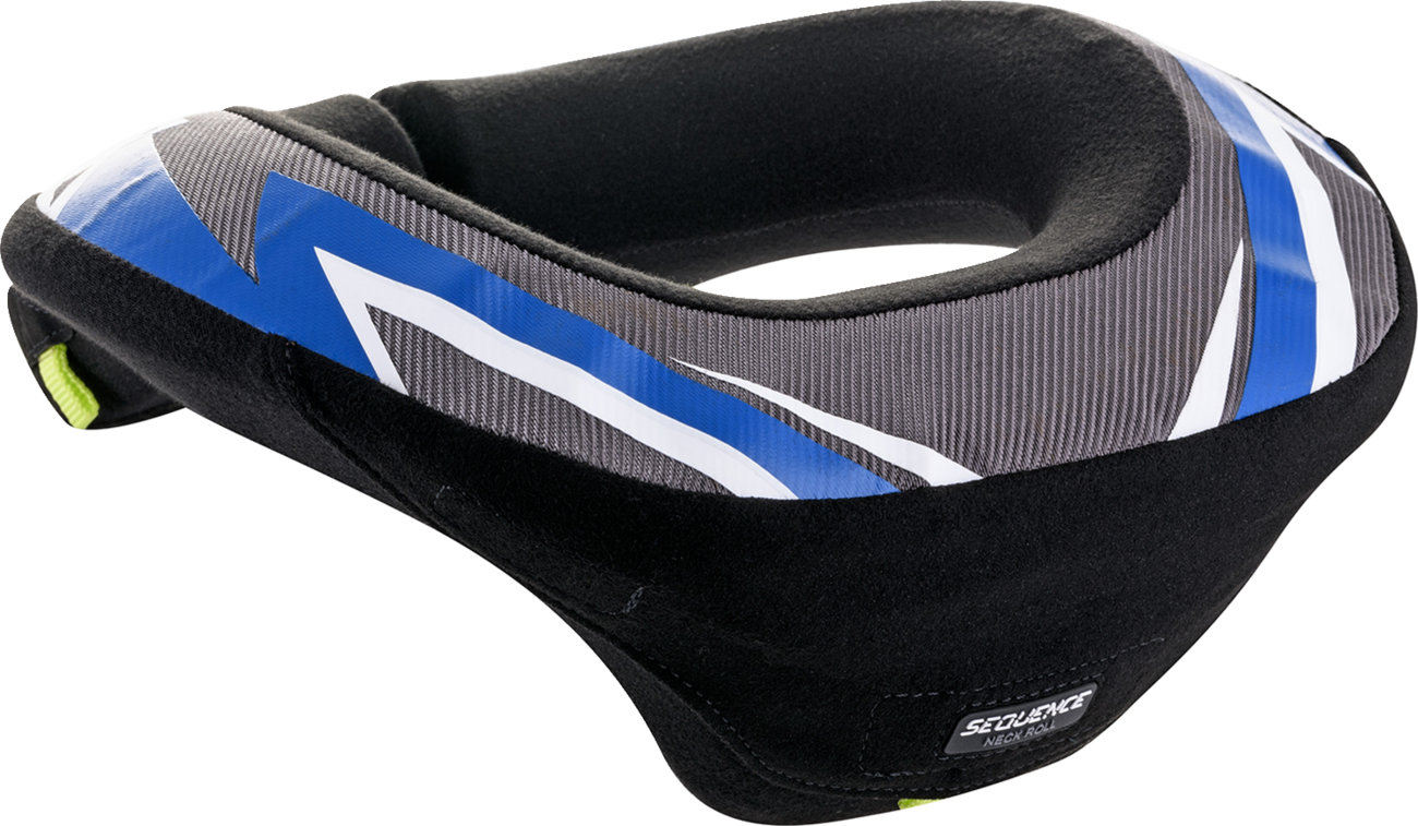 Alpinestars - Youth Sequence Neck Roll - Black/Anthracite/Blue