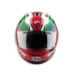 98109210 - Ducati Corse V8 Flag Full-face helmet