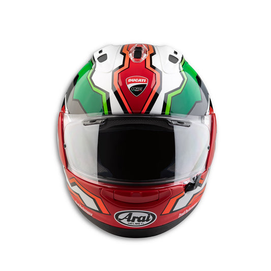 98109210 - Ducati Corse V8 Flag Full-face helmet