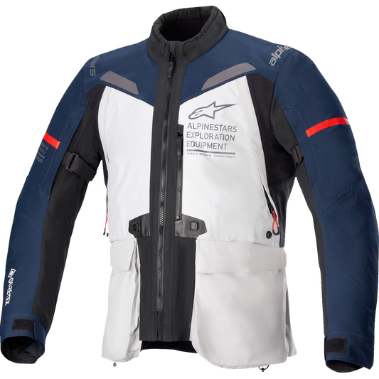 Alpinestars - ST-7 2L Gore-Tex Jacket - Ice Gray/Dark Blue/Black