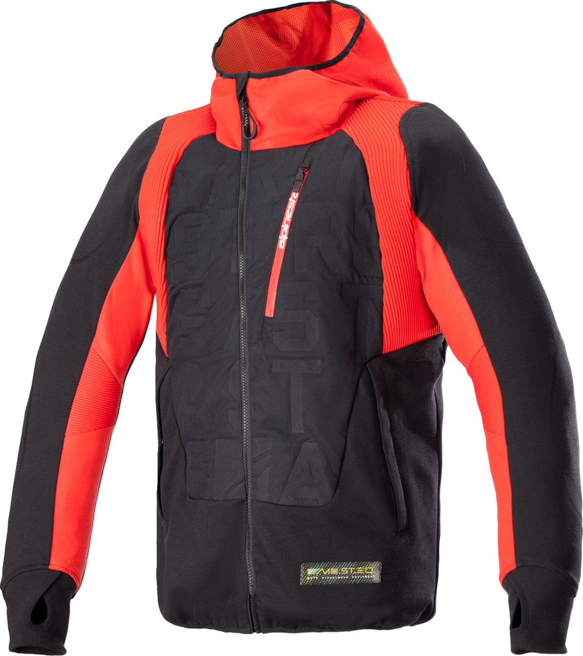 Alpinestars - MSE Hybrid Hooded Jacket - Black/Red