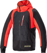 Alpinestars - MSE Hybrid Hooded Jacket - Black/Red