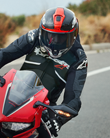 Alpinestars - Supertech R10 Helmet - Element - Carbon/Red/White