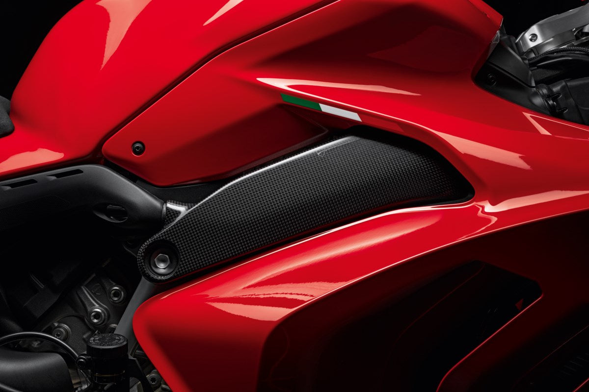 96981292AA - Carbon frame cover for Panigale V4 or Streetfighter