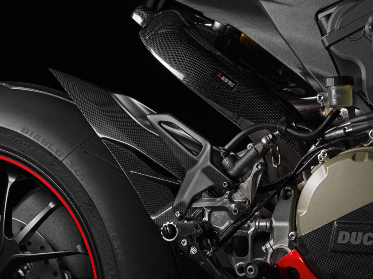 96900312A - Carbon rear mudguard – Ducati Omaha