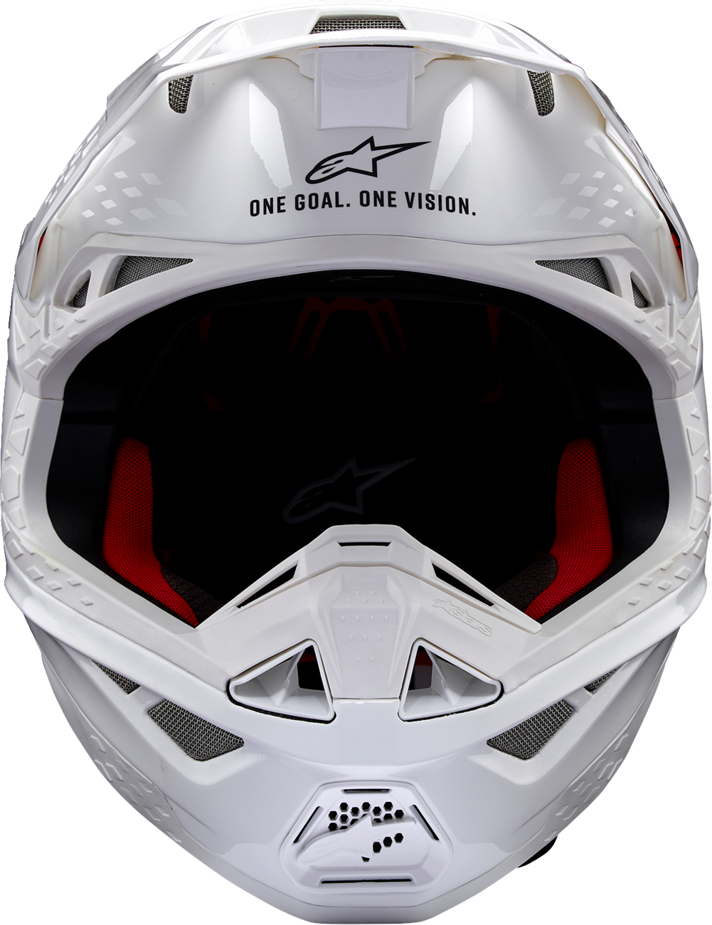 Alpinestars - Supertech M10 Helmet - Solid - MIPS® - Gloss White