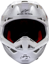 Alpinestars - Supertech M10 Helmet - Solid - MIPS® - Gloss White