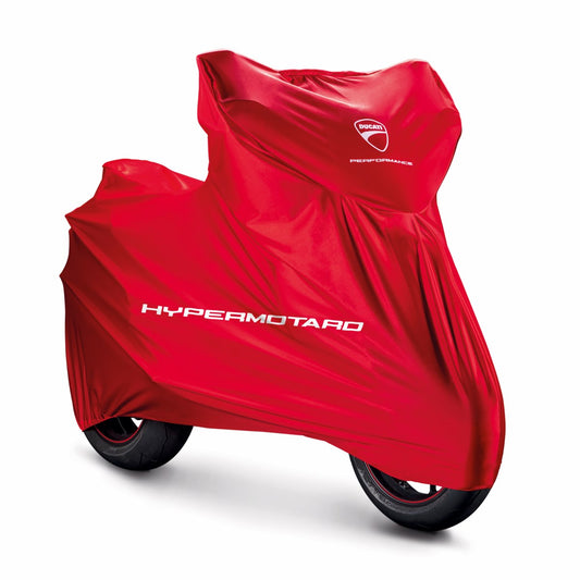 97580231AA - Indoor bike cover - Hypermotard 698